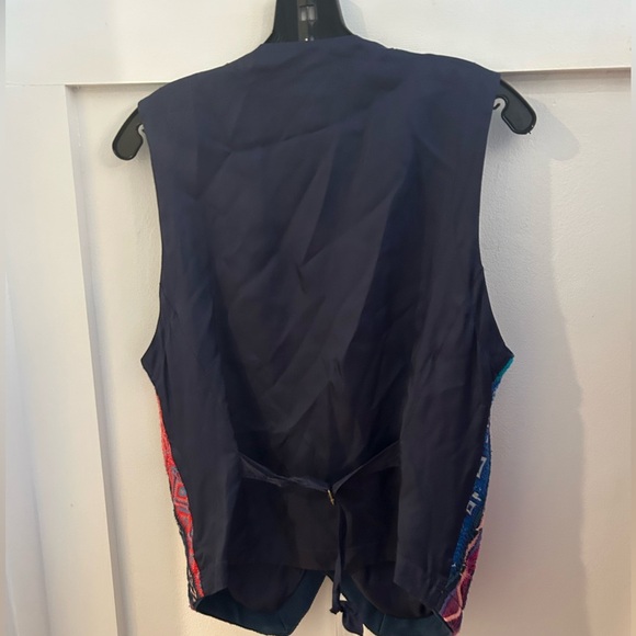 Vintage COOGI cotton button down 3D Vest - Picture 4 of 4
